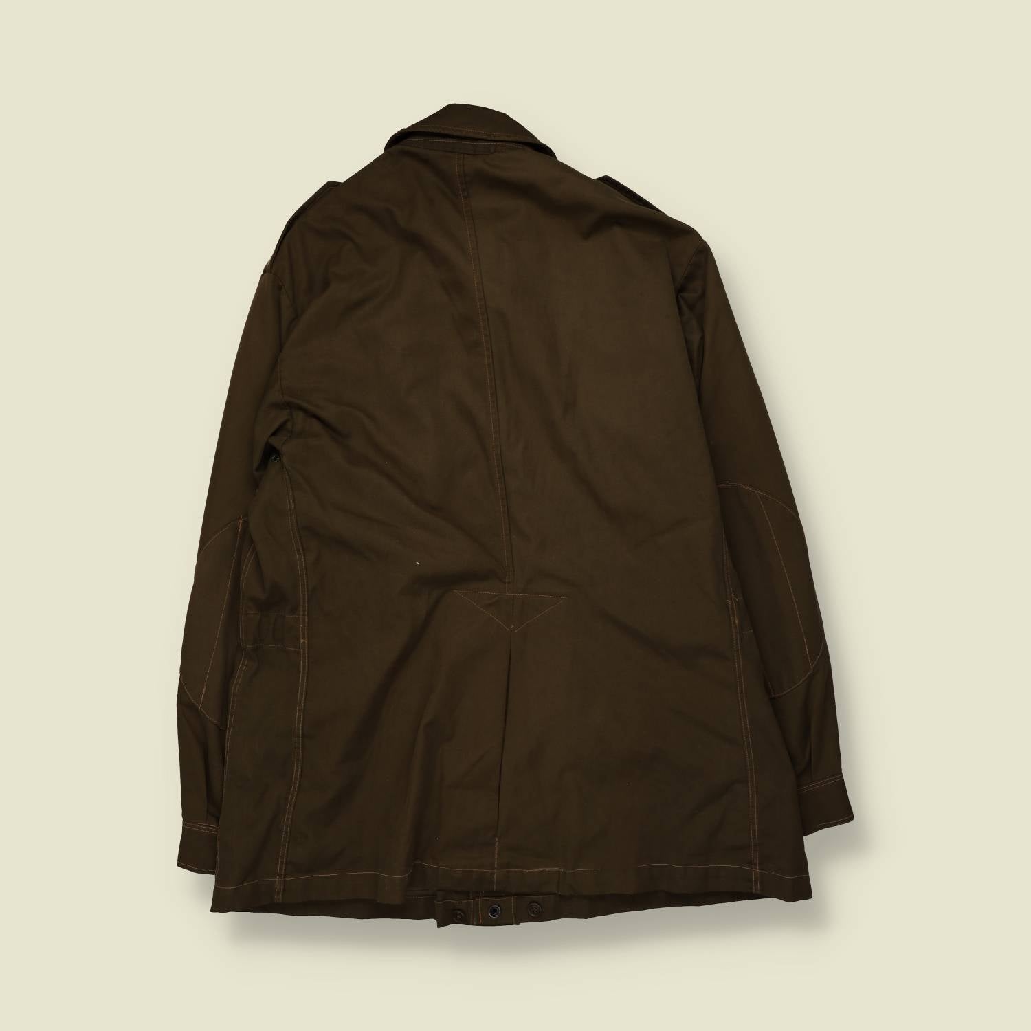 1970s | Italian Field Jacket | Olive - M