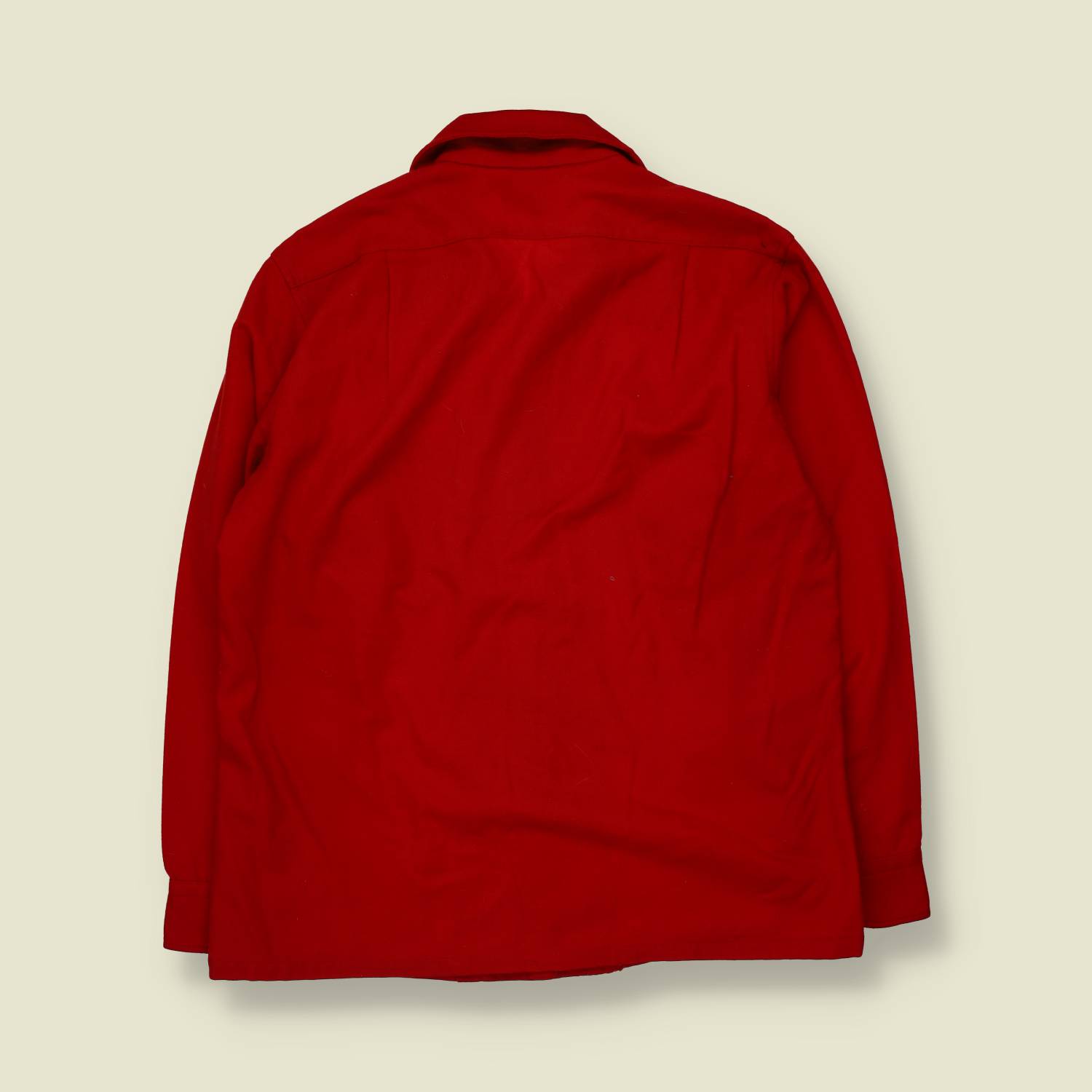 1970s | Pendleton | Wool Shirt | Red - S