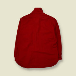 1970s | Pendleton | Wool Overshirt | Red - XL