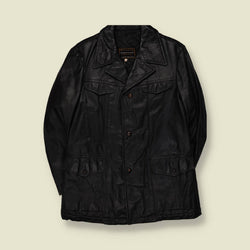 1960s | Towncraft | Leather Jacket | Black - S