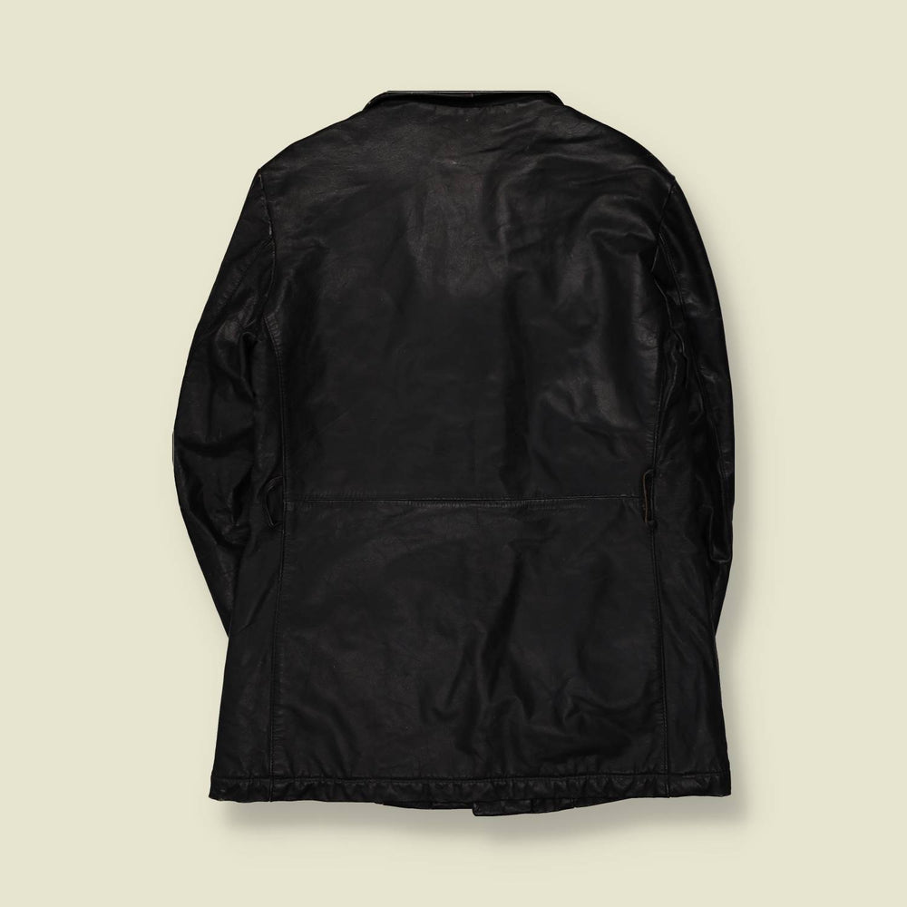 1960s | Towncraft | Leather Jacket | Black - S