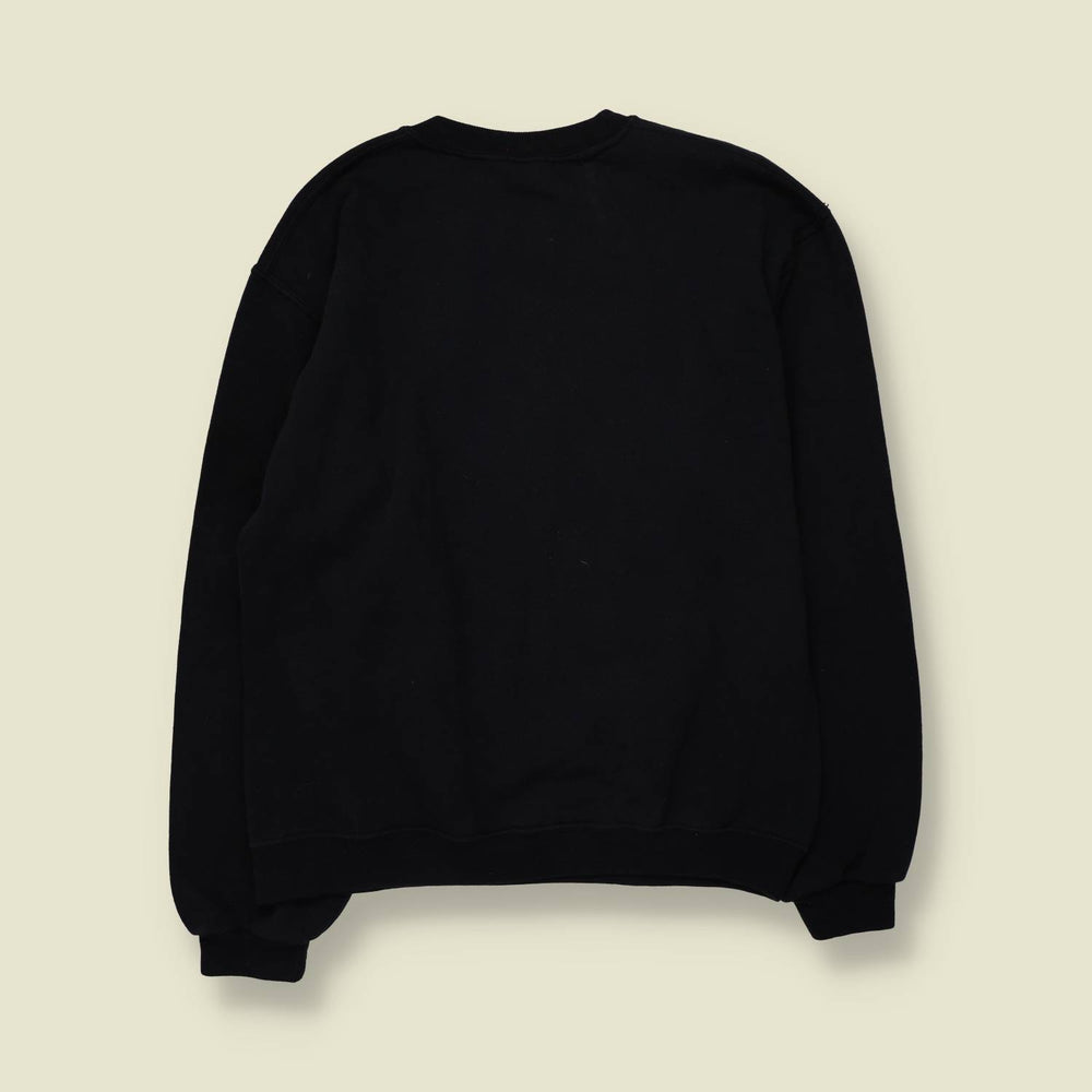 1990s | Campbellsville Eagle Football Sweatshirt | Black - S