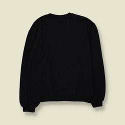 1990s | Campbellsville Eagle Football Sweatshirt | Black - S
