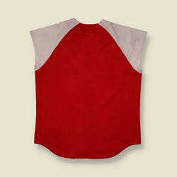 1990s | Majestic | St Louis Cardinals Baseball Jersey | Red/Grey - XXL