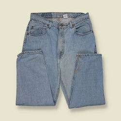 1980s | Levi’s | Made In USA 560 Jeans | Light Blue - w34