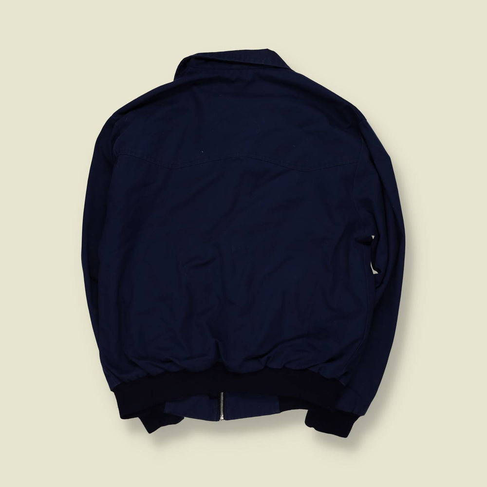 1980s | Made In England Harrington Jacket | Navy - L