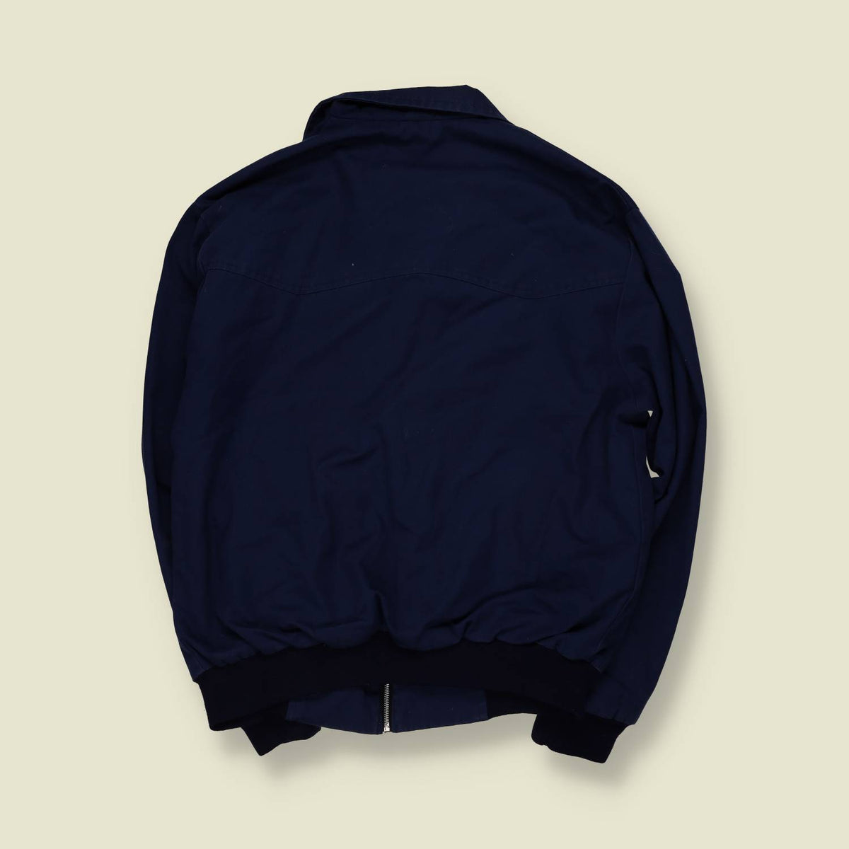 1980s | Made In England Harrington Jacket | Navy - L