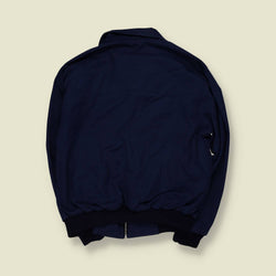 1980s | Made In England Harrington Jacket | Navy - L