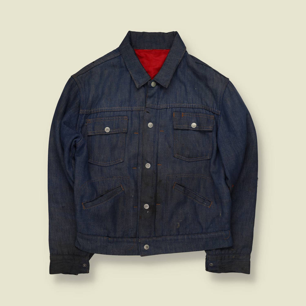 1960s | Ranchcraft | Type 2 Denim Jacket | Indigo - M