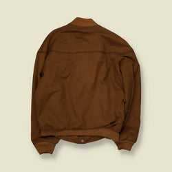 1960s | Campus | Bomber Jacket | Brown - M