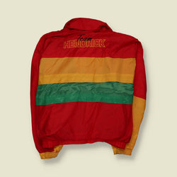 1990s | Competitor's View | Kellogg's Racing NASCAR Nylon Jacket | Red, Yellow & Green - 3X: