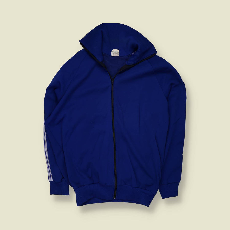 1970s | Forret | Sports Track Top | Blue & White - M