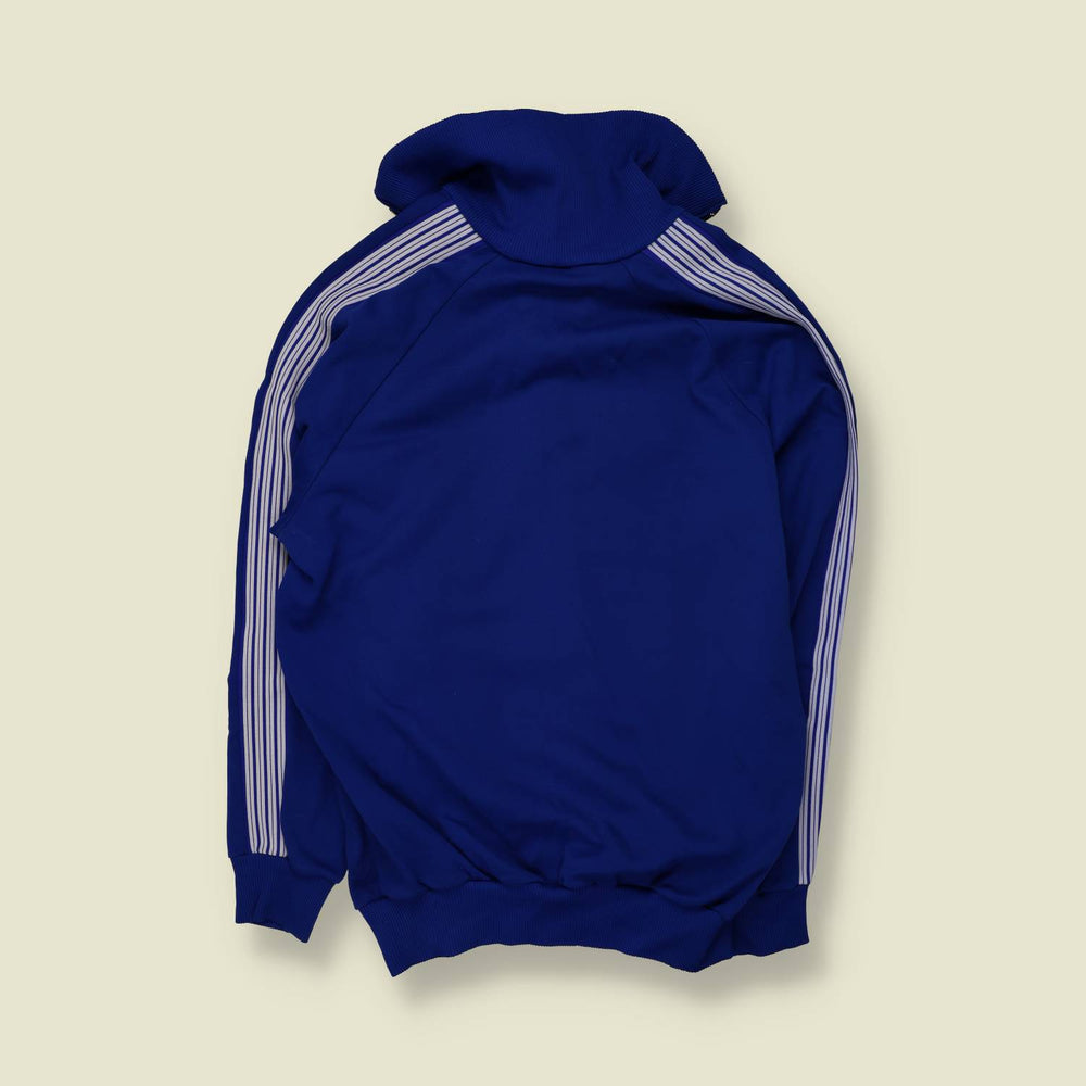 1970s | Forret | Sports Track Top | Blue & White - M