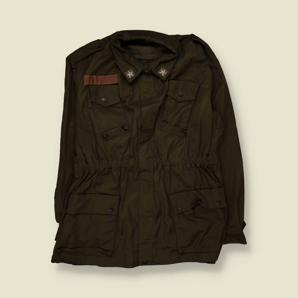 1980s | Italian Military | Field Jacket | Olive - M