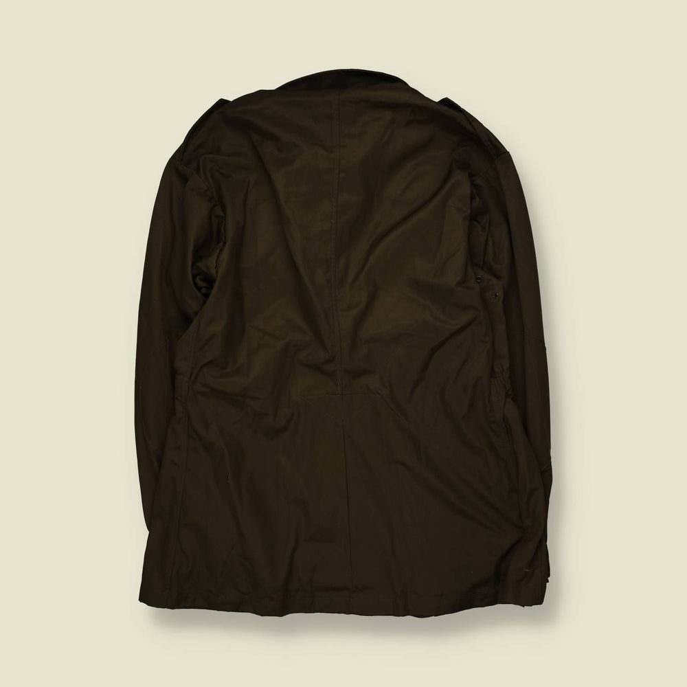 1980s | Italian Military | Field Jacket | Olive - M