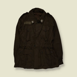 1986 | Italian Military | Field Jacket | Olive - XS