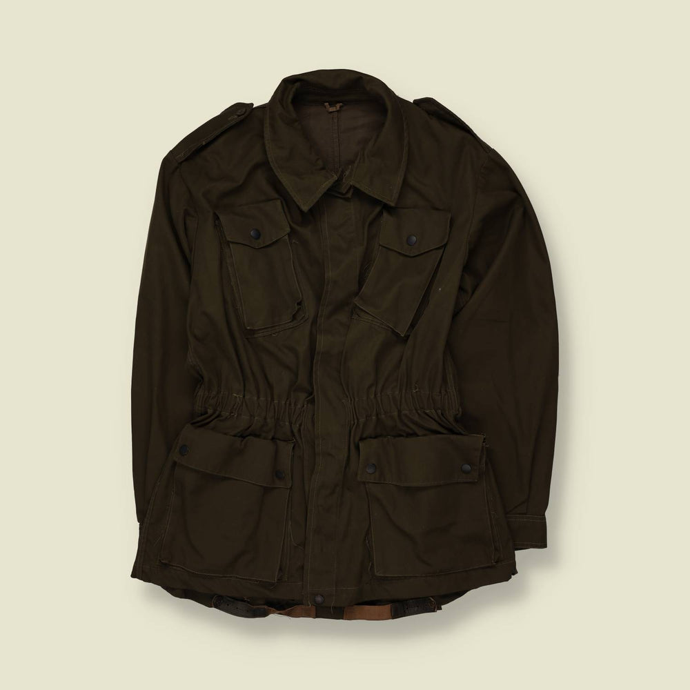 1976 | Italian Military | Field Jacket | Olive - XS