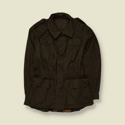 1976 | Italian Military | Field Jacket | Olive - XS