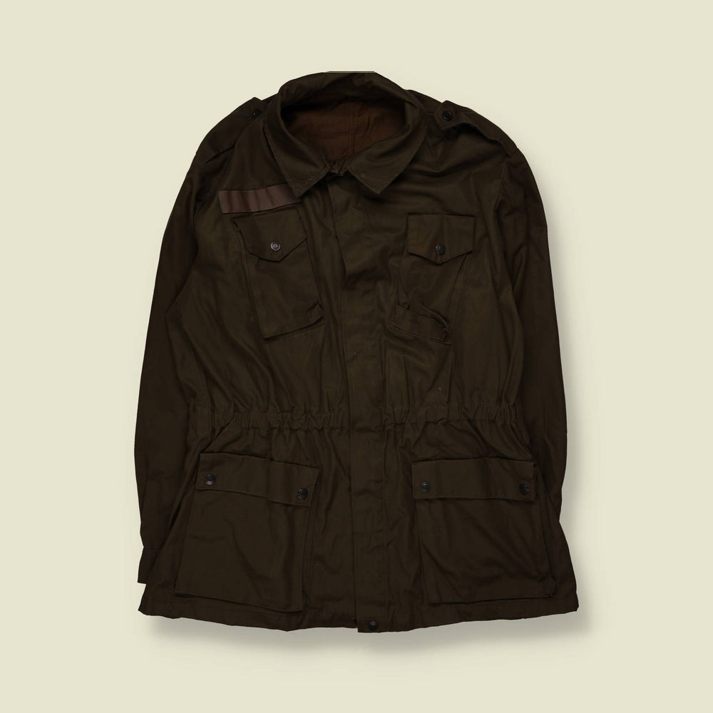 1990 | Italian Military | Field Jacket | Olive - S