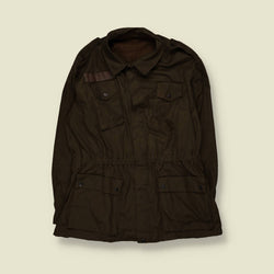 1990 | Italian Military | Field Jacket | Olive - S