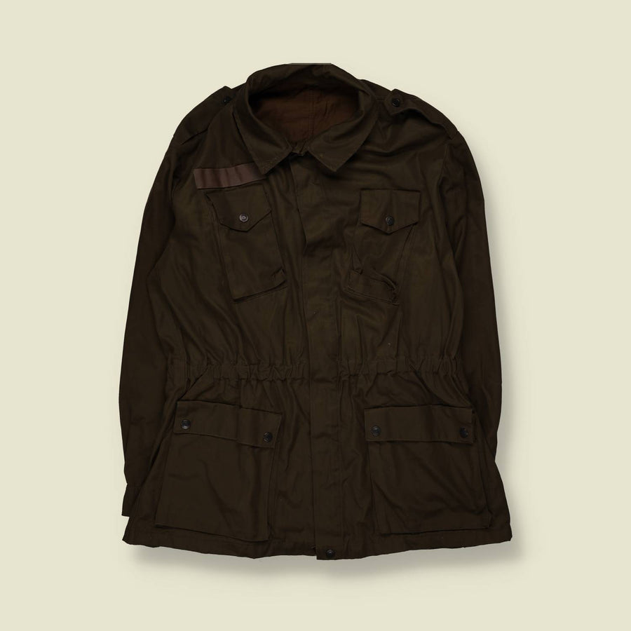 1990 | Italian Military | Field Jacket | Olive - S