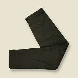 1990s | Military Cargo Trousers | Olive - w36