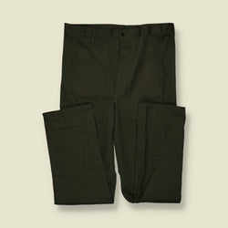 1990s | Military Cargo Trousers | Olive - w36