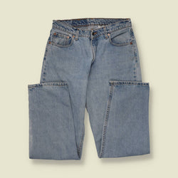 1980s | Levi’s | Made In USA 560 Jeans | Light Blue - w30