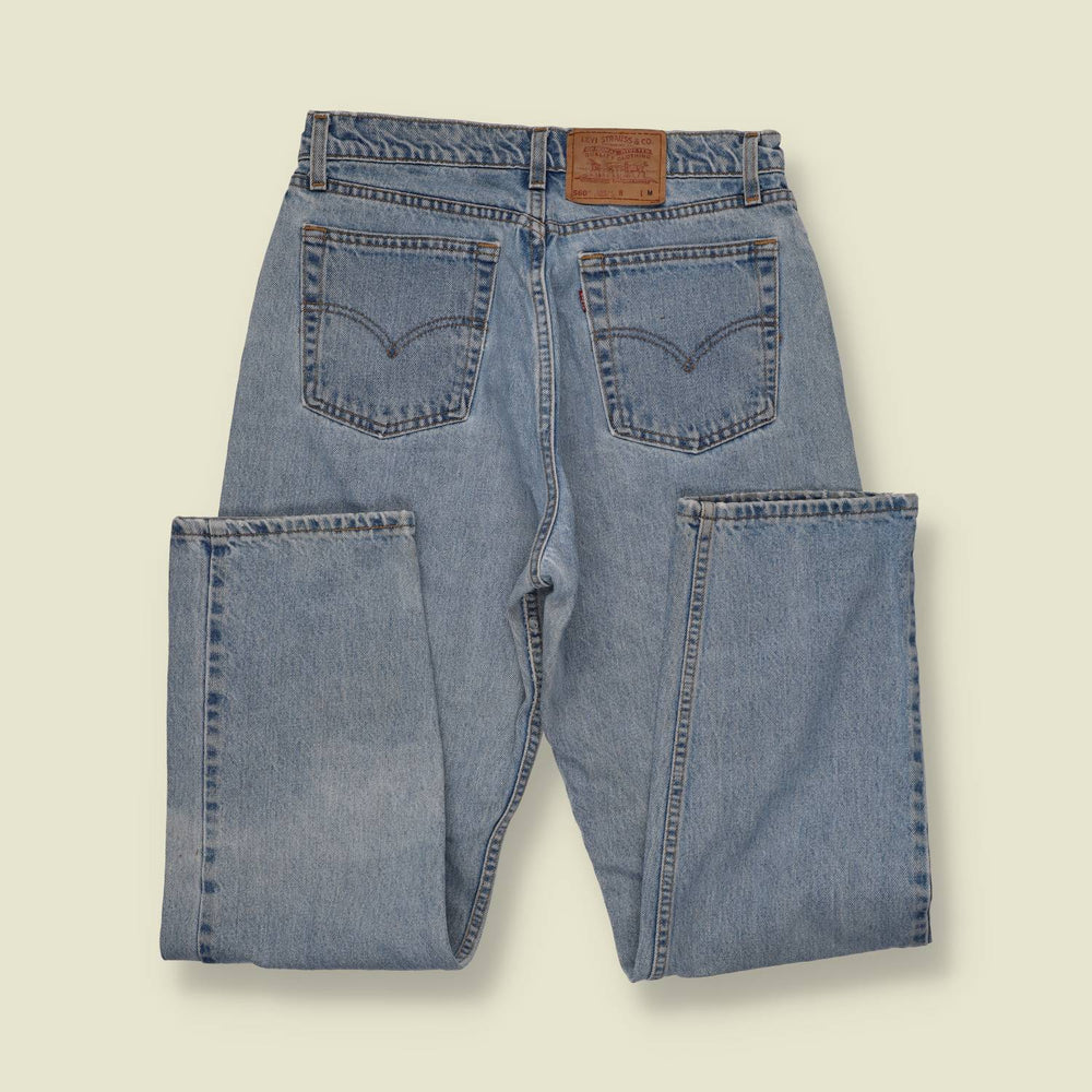 1980s | Levi’s | Made In USA 560 Jeans | Light Blue - w30