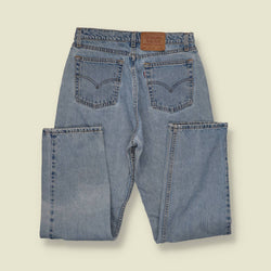 1980s | Levi’s | Made In USA 560 Jeans | Light Blue - w30