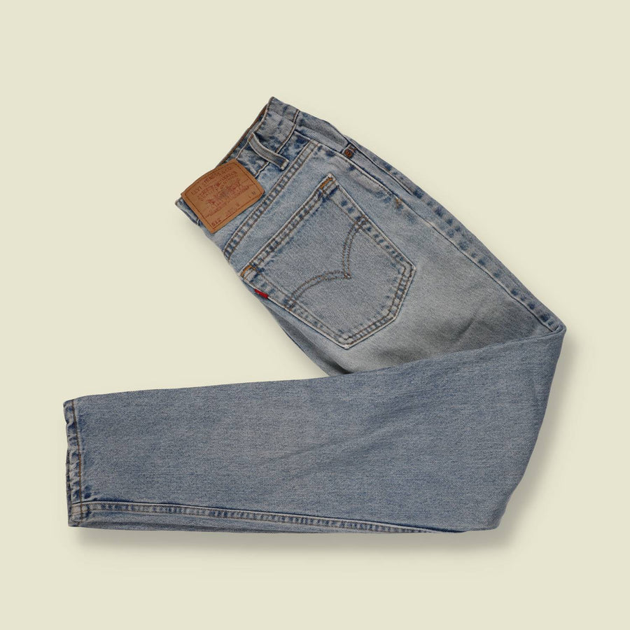 1980s | Levi’s | Made In USA 512 Jeans | Light Blue - w29
