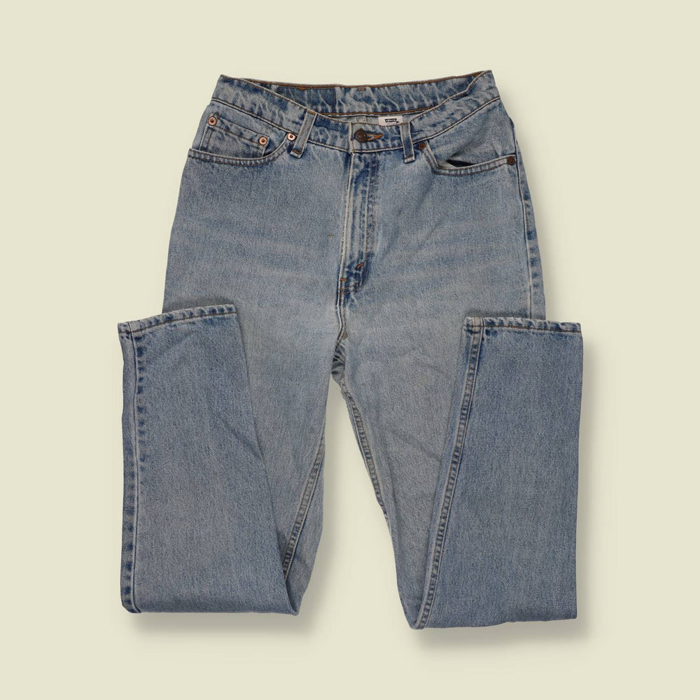 1980s | Levi’s | Made In USA 512 Jeans | Light Blue - w29