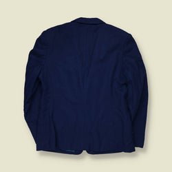 1980s | Pendleton | Virgin Wool Blazer | Navy - 10
