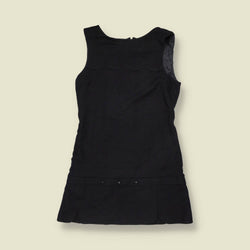 Y2K | Elizabeth French | Sleeveless Mini Dress | Black - 8