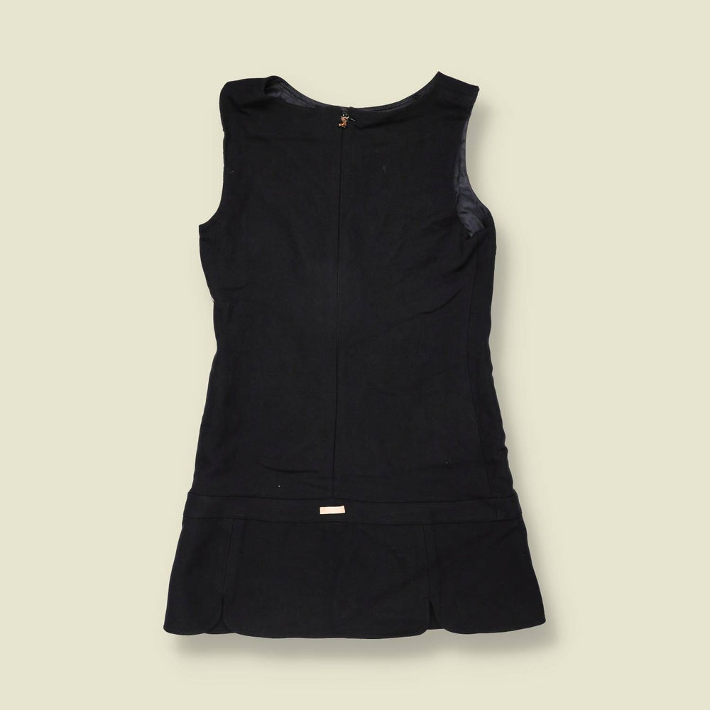 Y2K | Elizabeth French | Sleeveless Mini Dress | Black - 8