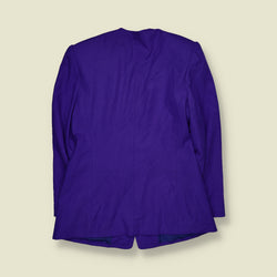 1980s | Chaus Petites | Blazer | Purple - 8