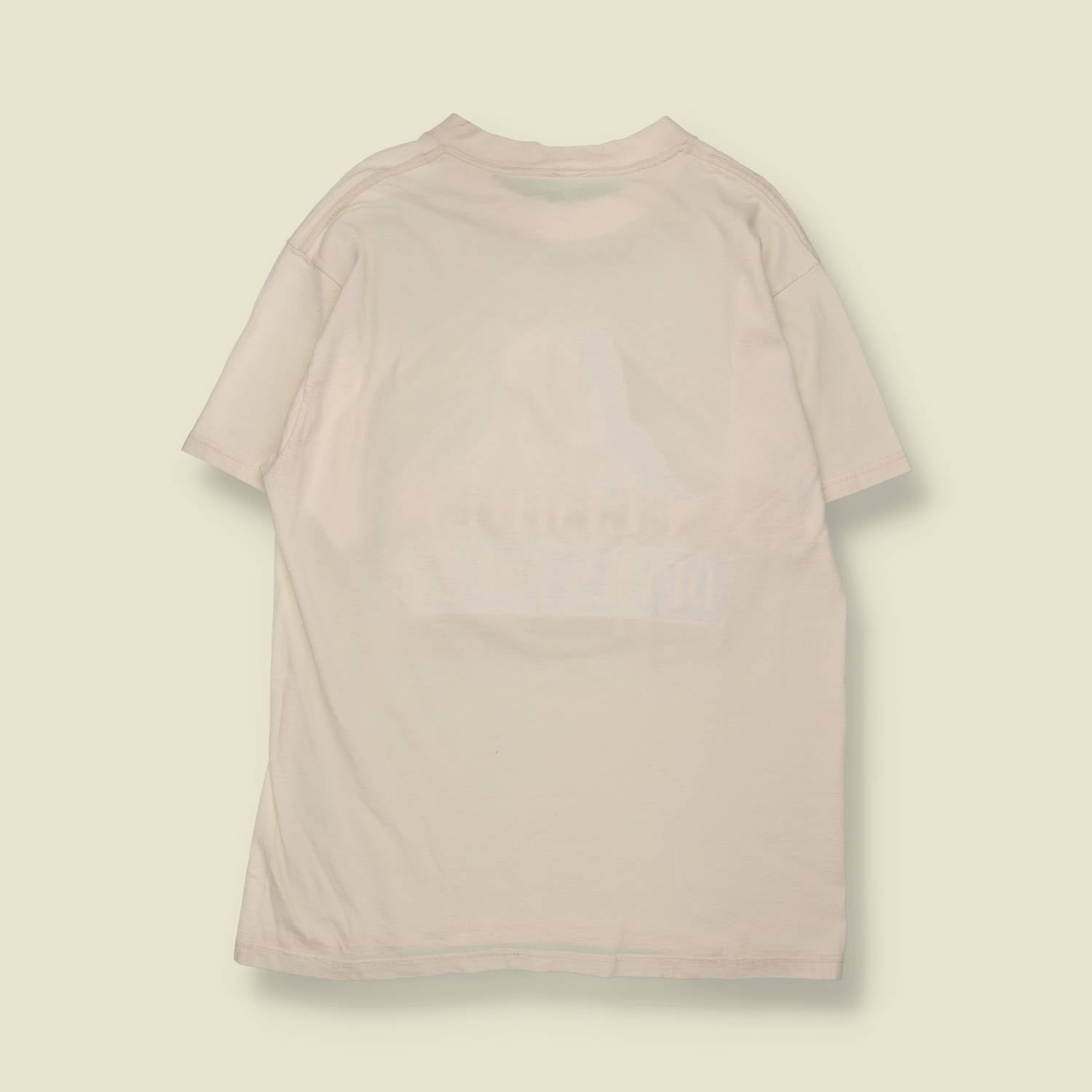 1980s | Devils Tower | Graphic T-Shirt | White – L