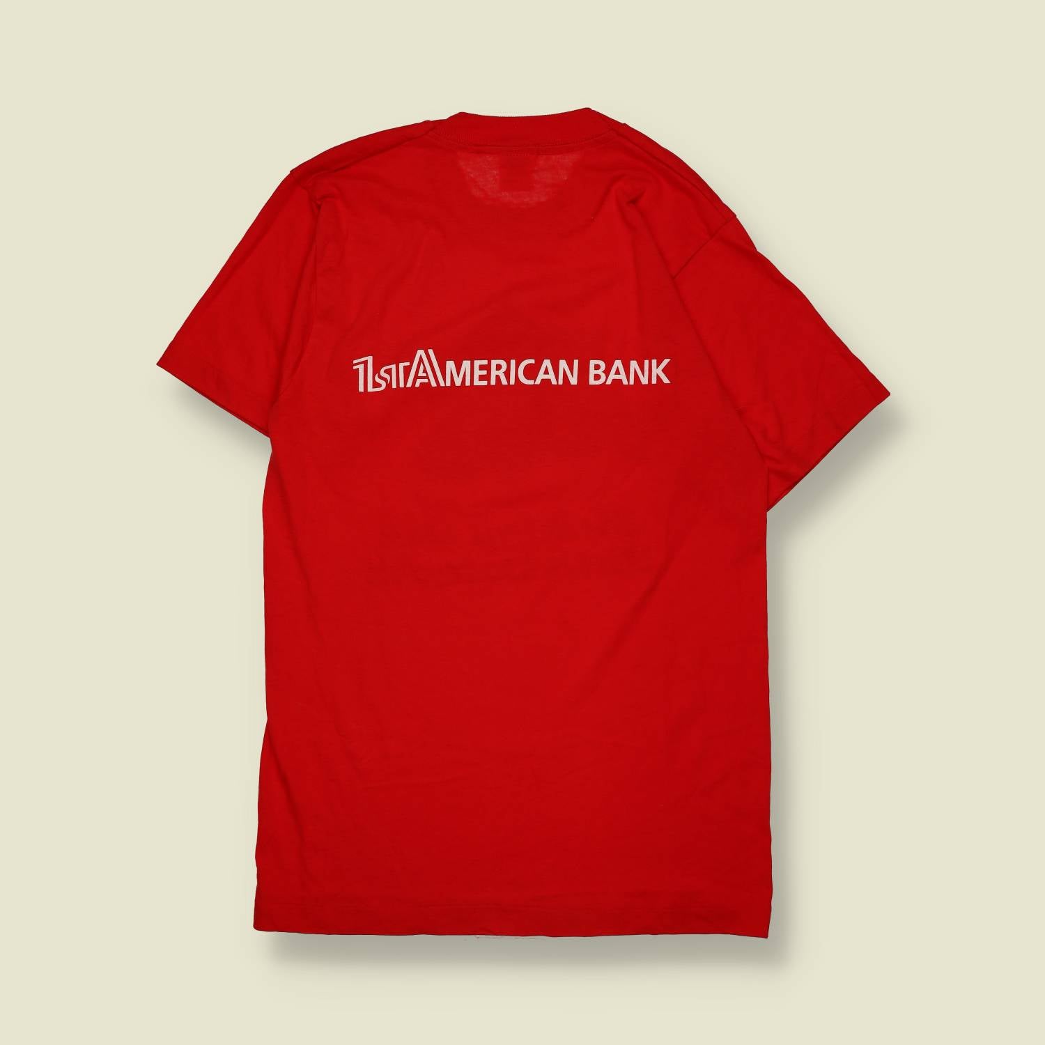 1992 | Fruit of the Loom | Walk America Graphic T-Shirt – Red - S