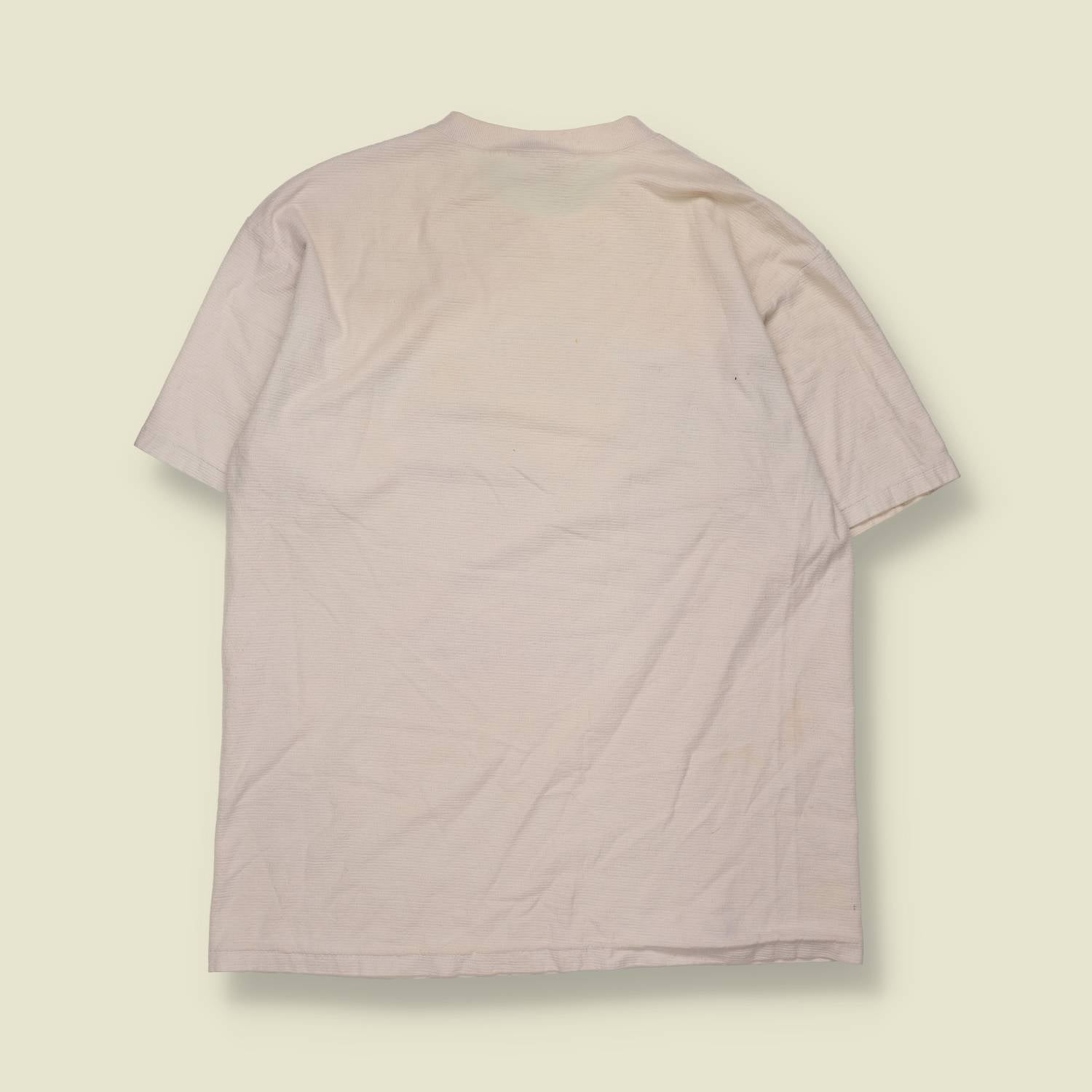 1995 | Oneita | Raft The Colorado River Graphic T-Shirt | Off white – M