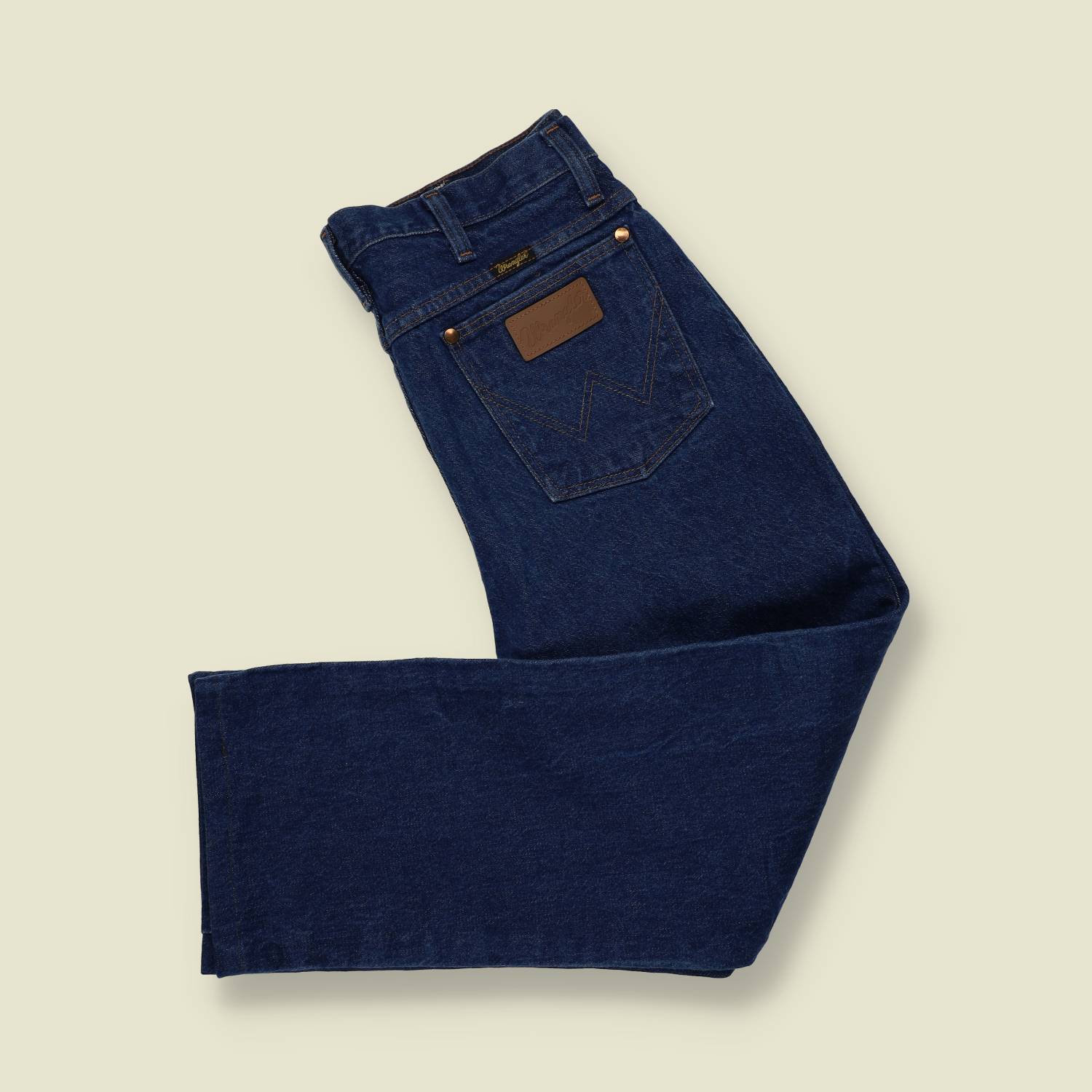 1980s | Wrangler | Cowboy Cut Jeans | Made in Mexico of USA Components – w32