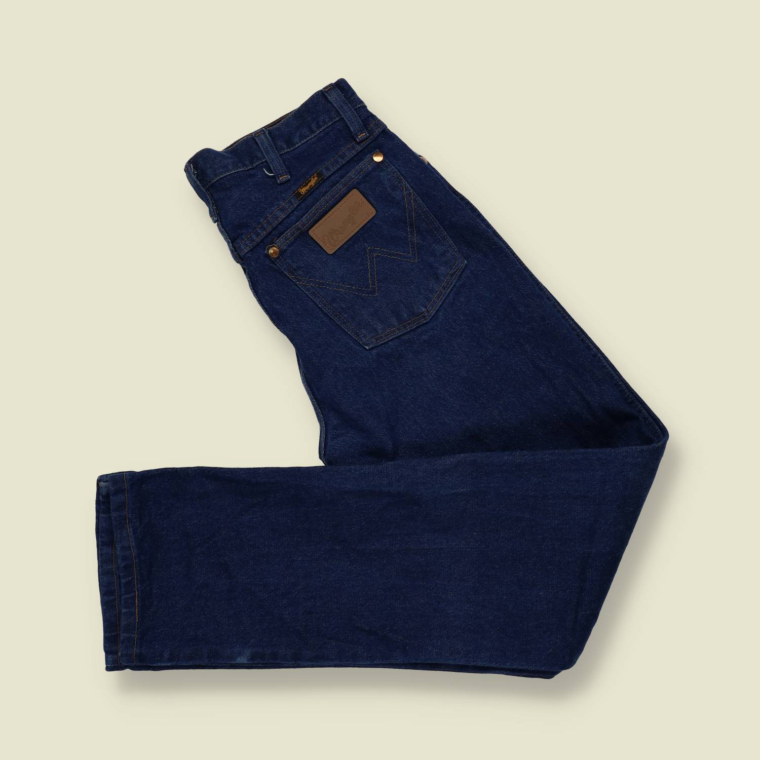 1980s | Wrangler | 13MWZ Cowboy Cut Jeans | Made in Mexico of USA Components – w30