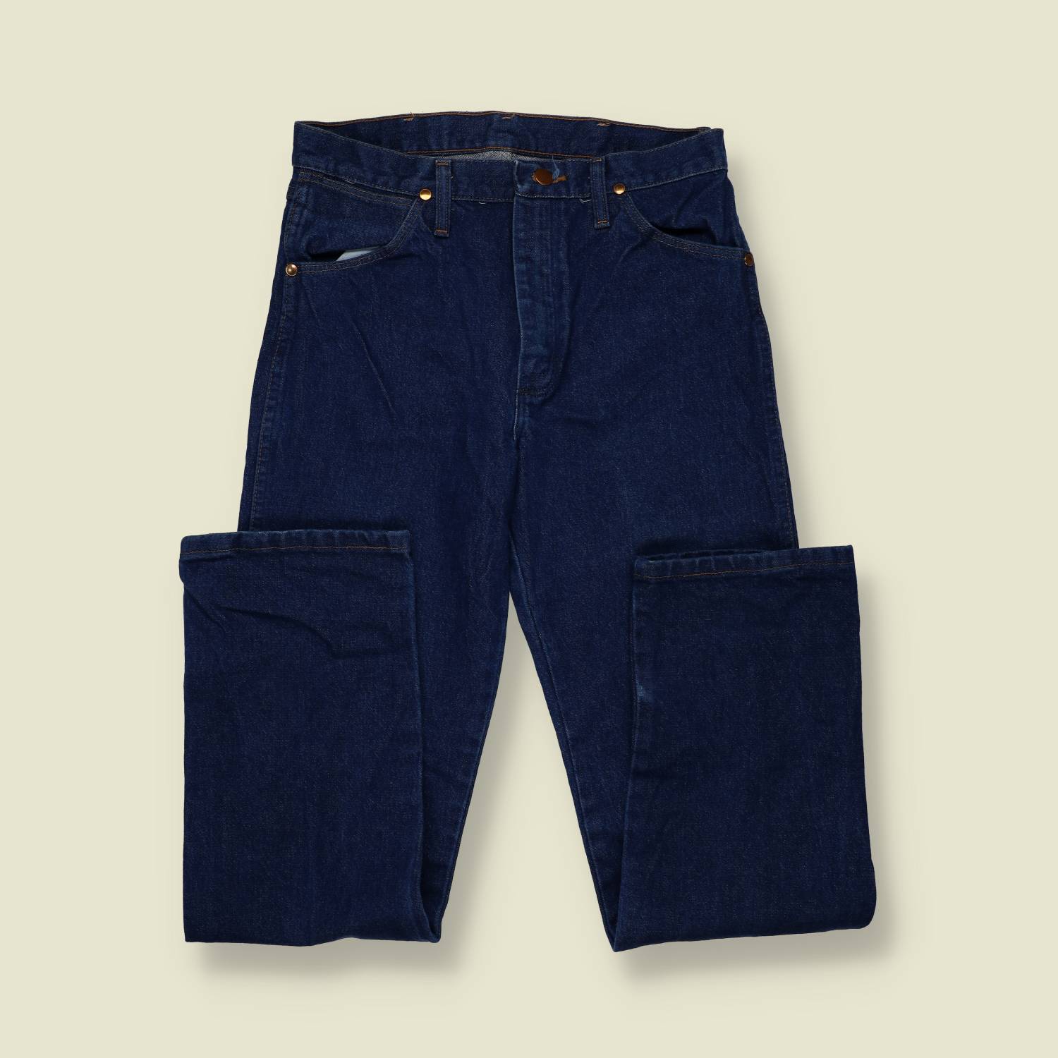 1980s | Wrangler | 13MWZ Cowboy Cut Jeans | Made in Mexico of USA Components – w30