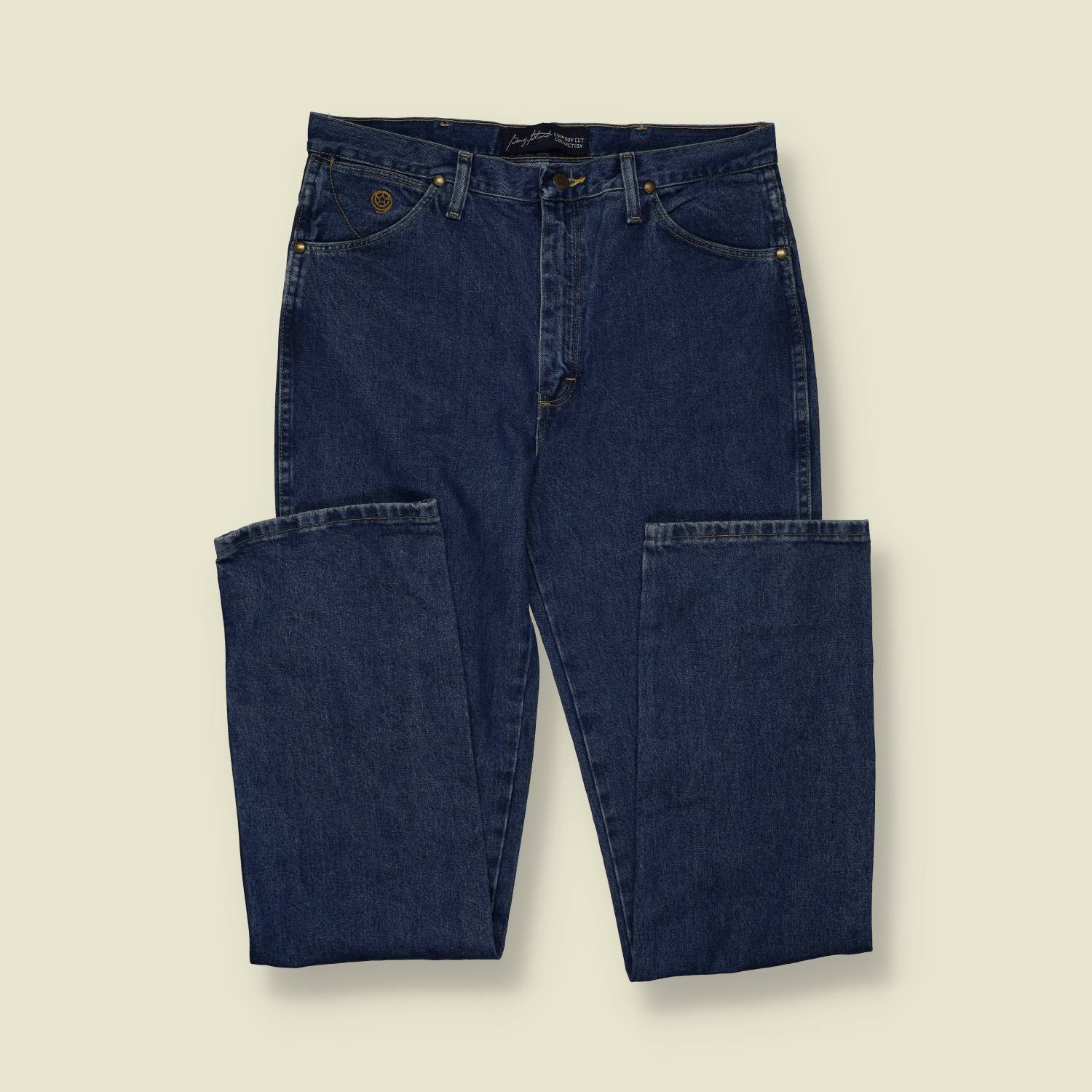 1990s | Wrangler | Deadstock | Cowboy Cut Jeans – w34