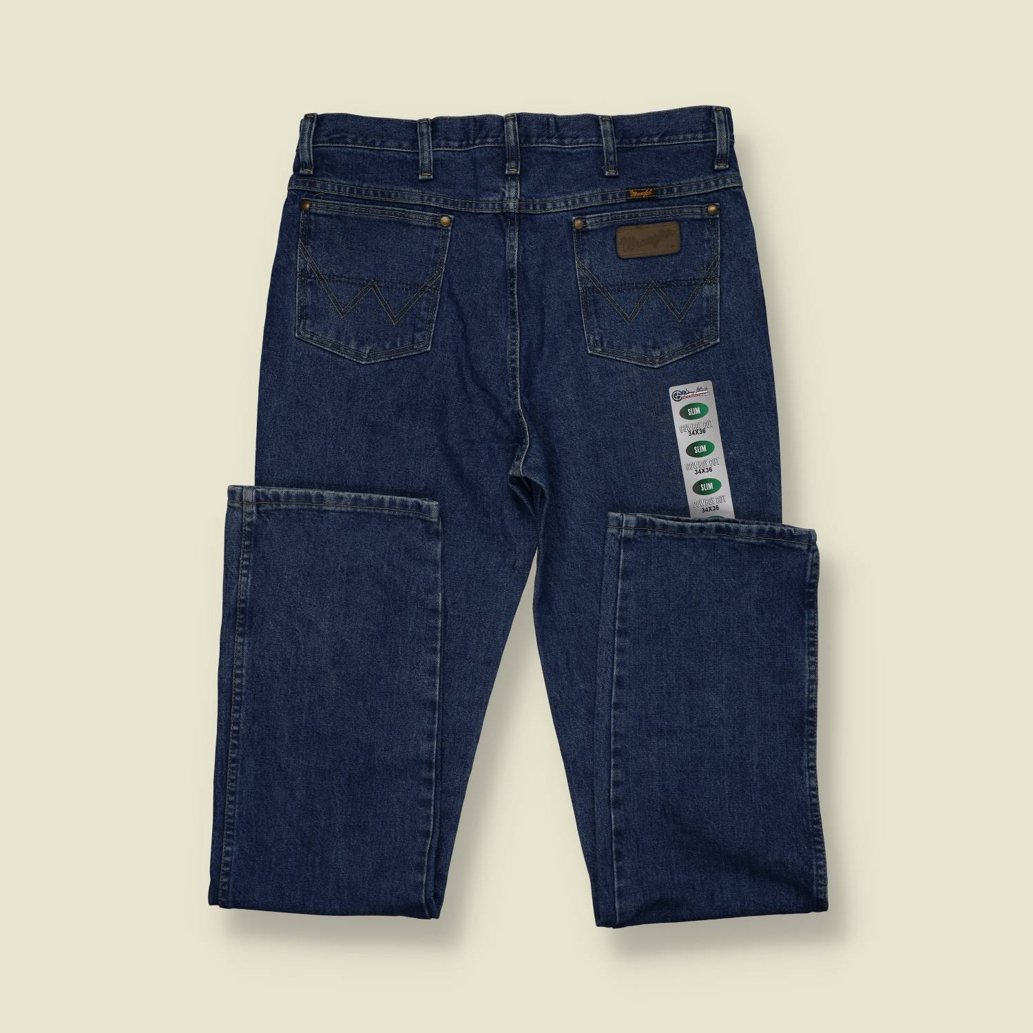 1990s | Wrangler | Deadstock | Cowboy Cut Jeans – w34