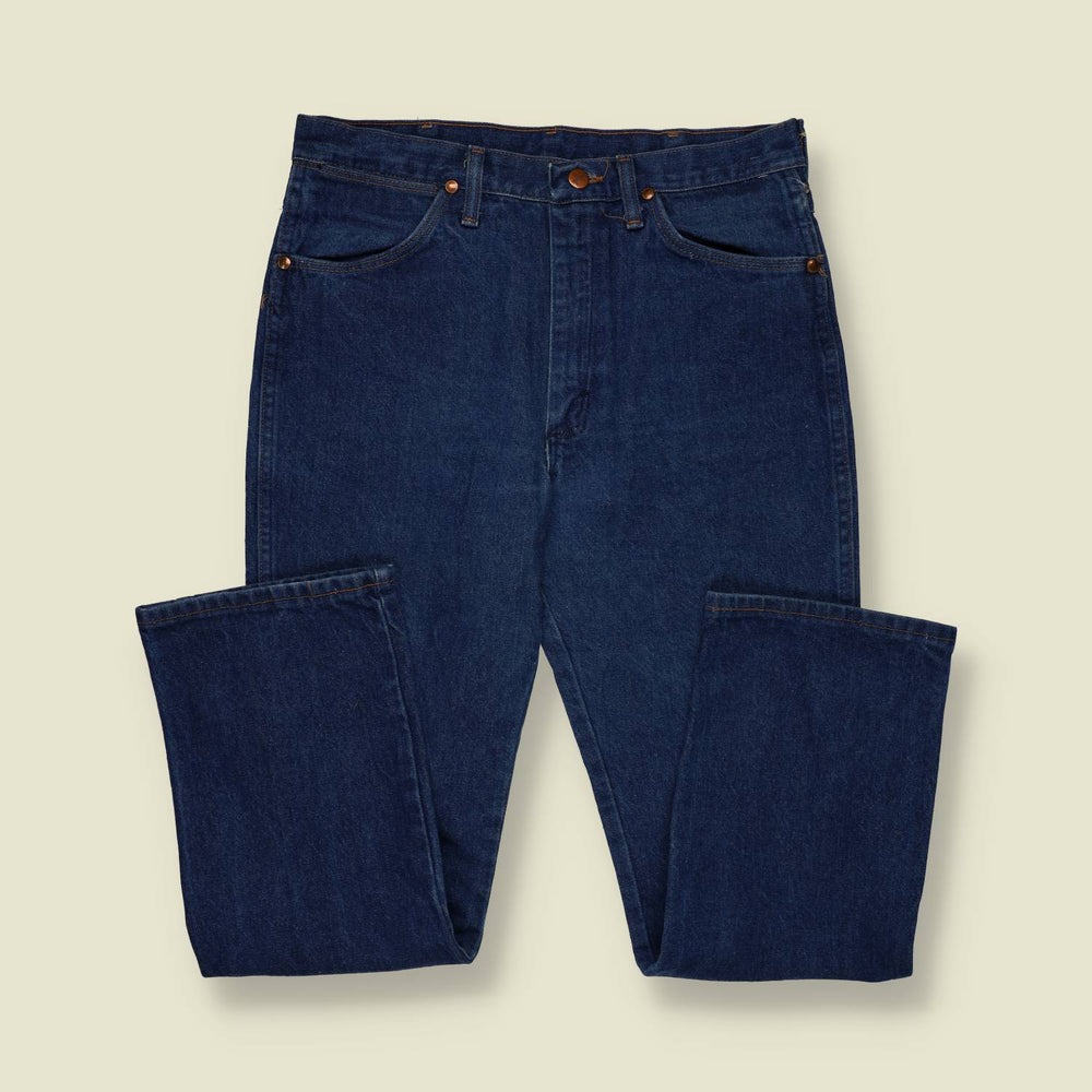 1970s | Wrangler | Cowboy Cut Jeans | Made in USA – w32