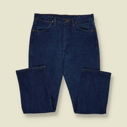 1970s | Wrangler | Cowboy Cut Jeans | Made in USA – w32