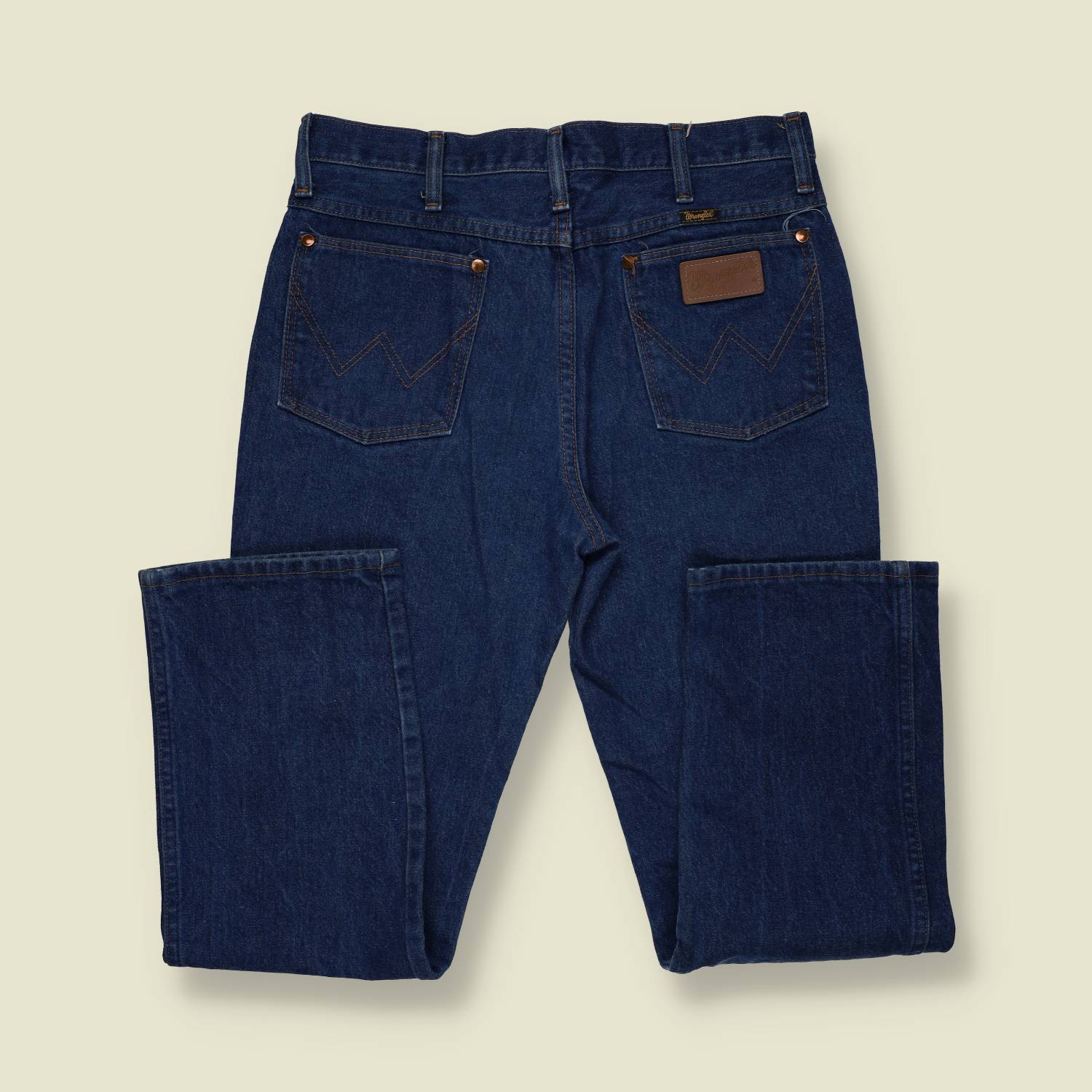 1970s | Wrangler | Cowboy Cut Jeans | Made in USA – w32