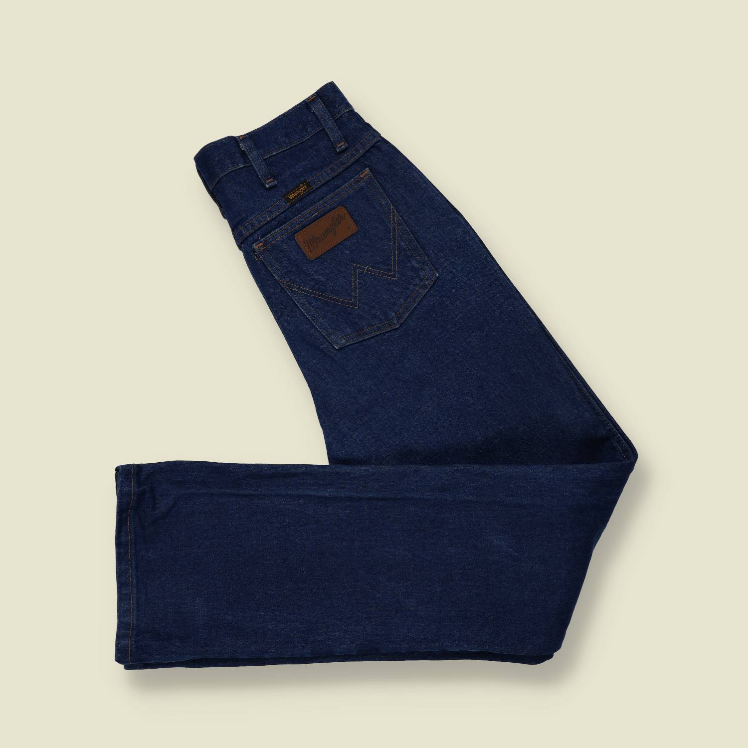 1970s | Wrangler | Slight Flare Cowboy Cut Jeans | Made in Mexico of USA Components – w30