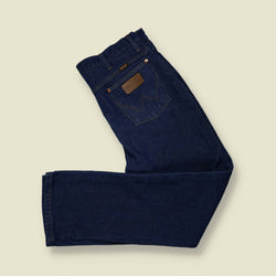 1980s | Wrangler | Cowboy Cut Jeans | Made in Mexico of USA Components – w36