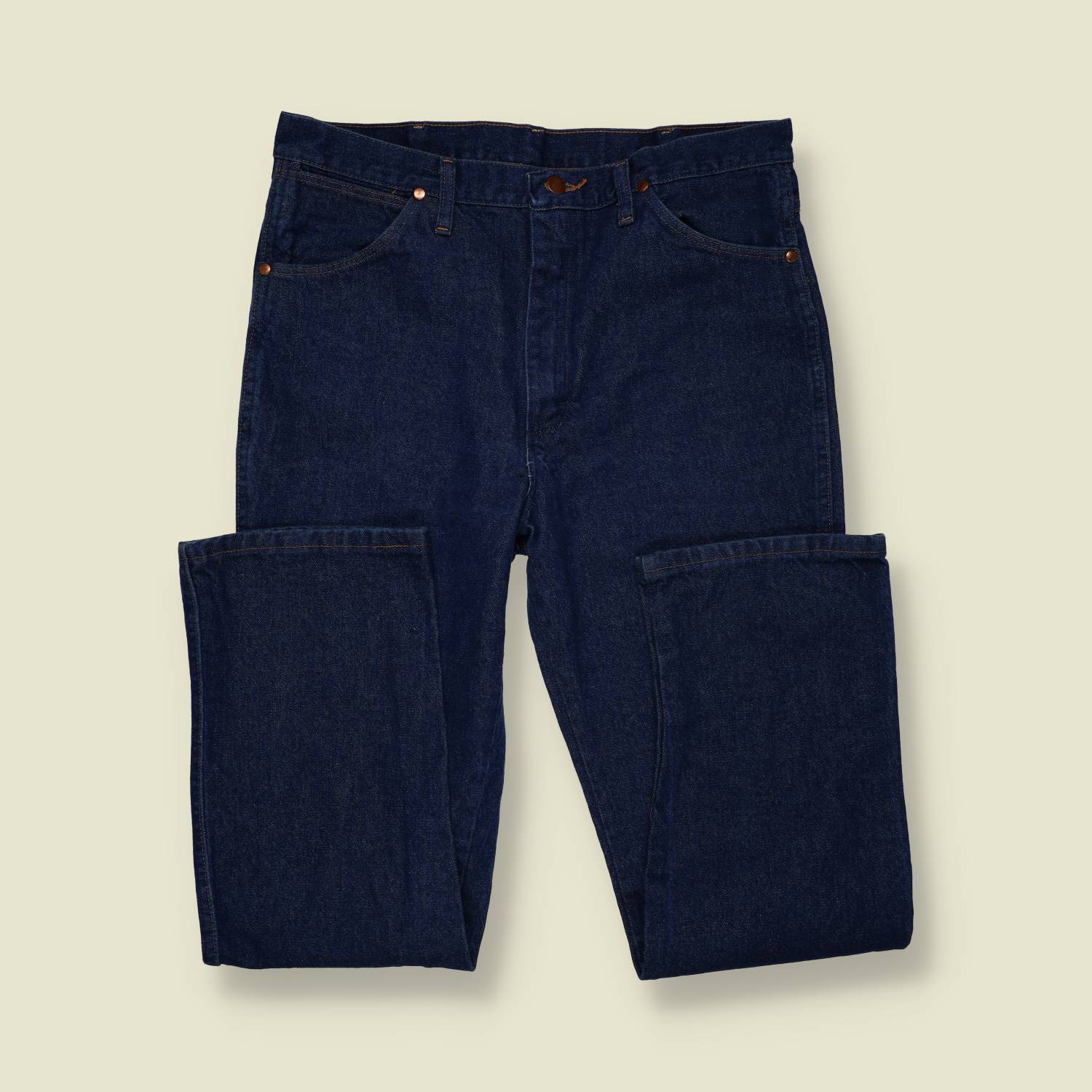 1980s | Wrangler | Cowboy Cut Jeans | Made in Mexico of USA Components – w36